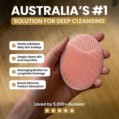 Cleansing Silicone Sponge