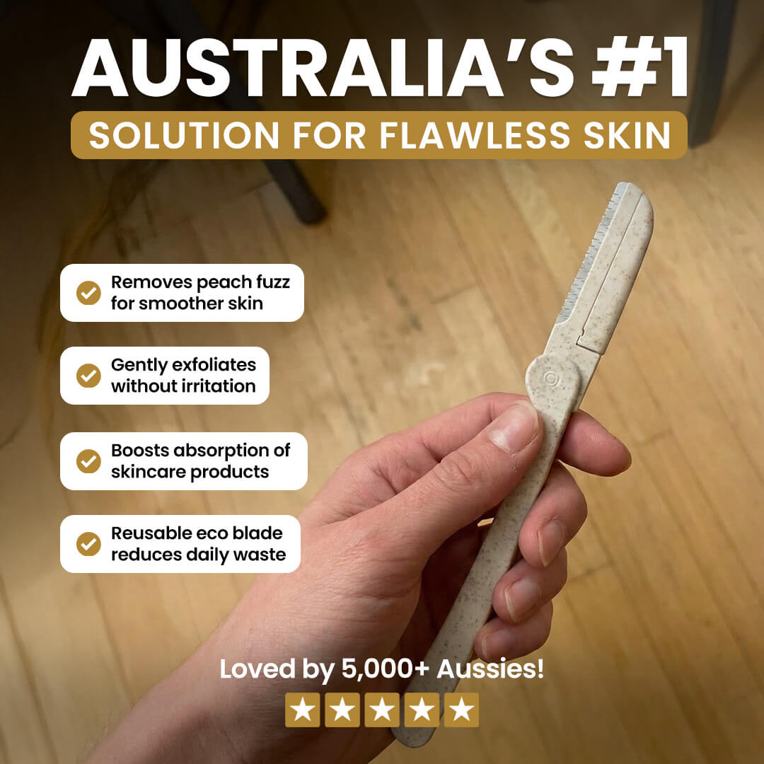 GlowBlade™ Eco friendly Dermaplane Blade