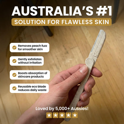 GlowBlade™ Eco friendly Dermaplane Blade