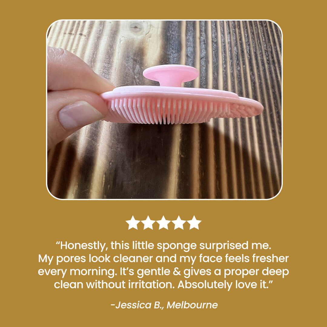 Cleansing Silicone Sponge