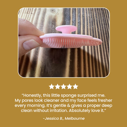 Cleansing Silicone Sponge