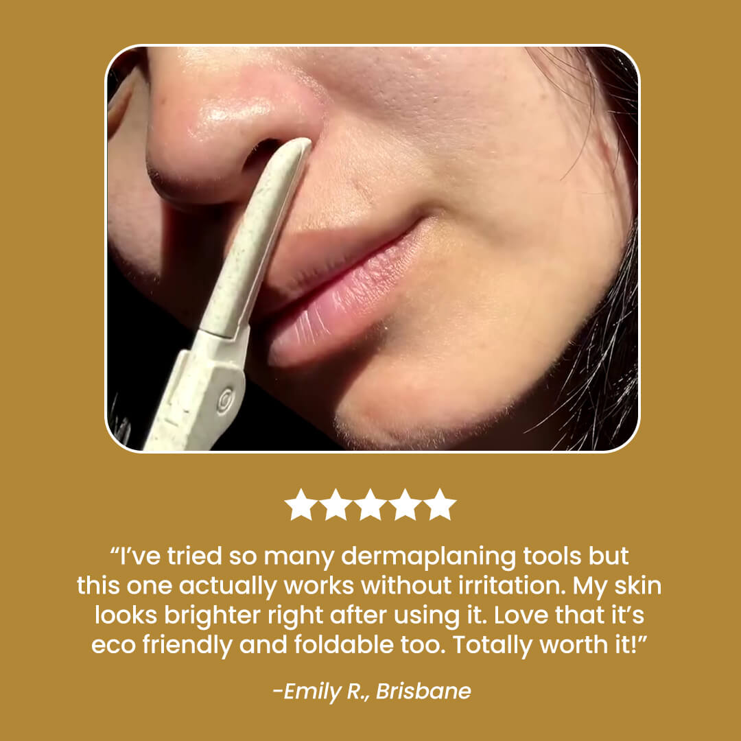 GlowBlade™ Eco friendly Dermaplane Blade