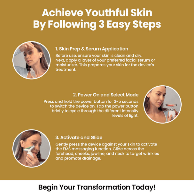 Dermaluxe LED Device