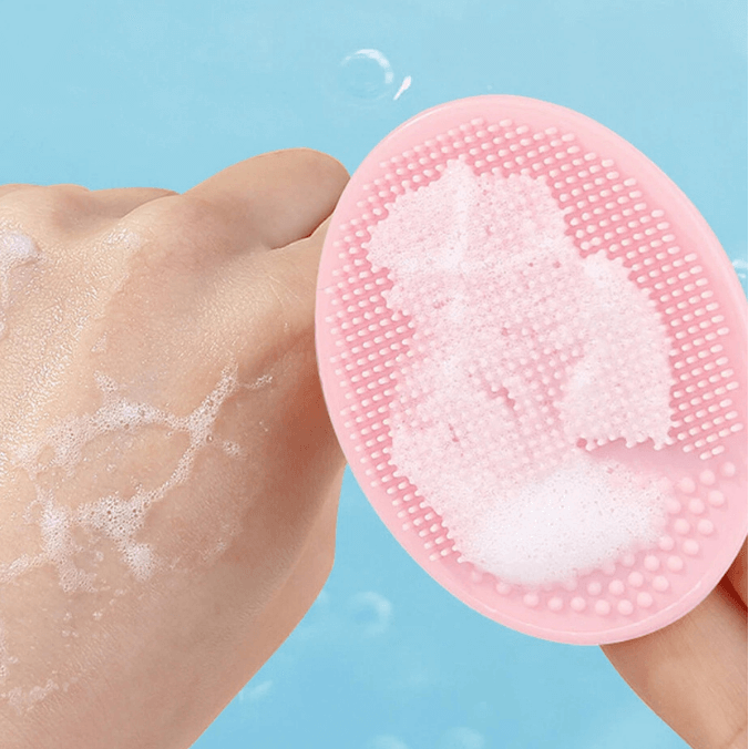 Cleansing Silicone Sponge